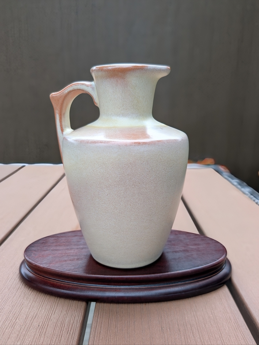 Vintage Frankoma Art Pottery Pitcher #838 In Desert Gold EUC
